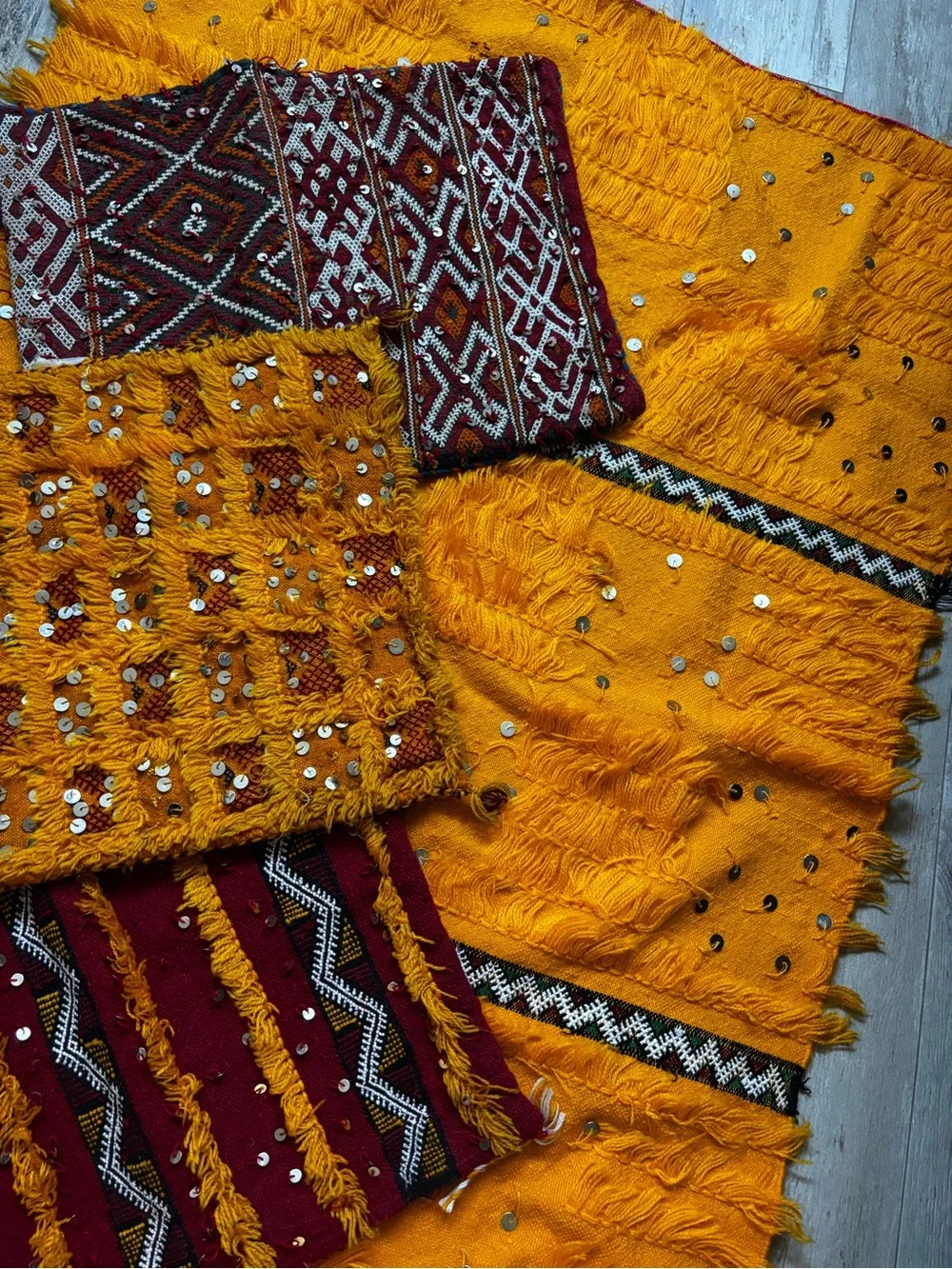 Moroccan Handmade Pillow Cover